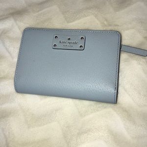 Kate Spade wallet light blue